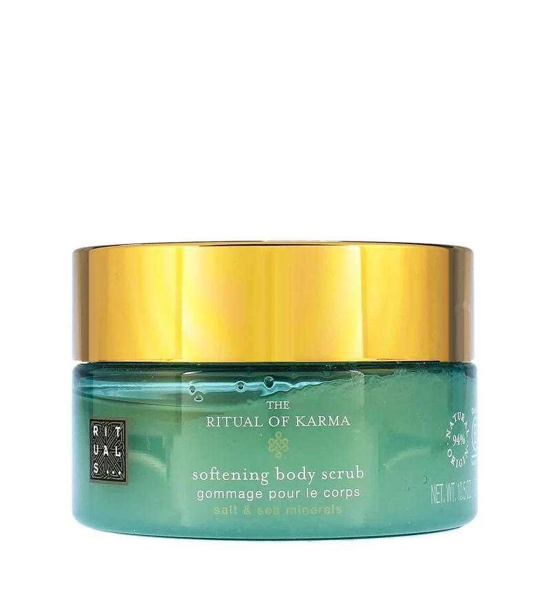 The Ritual Of Karma gommage pour le corps adoucissant 300 g