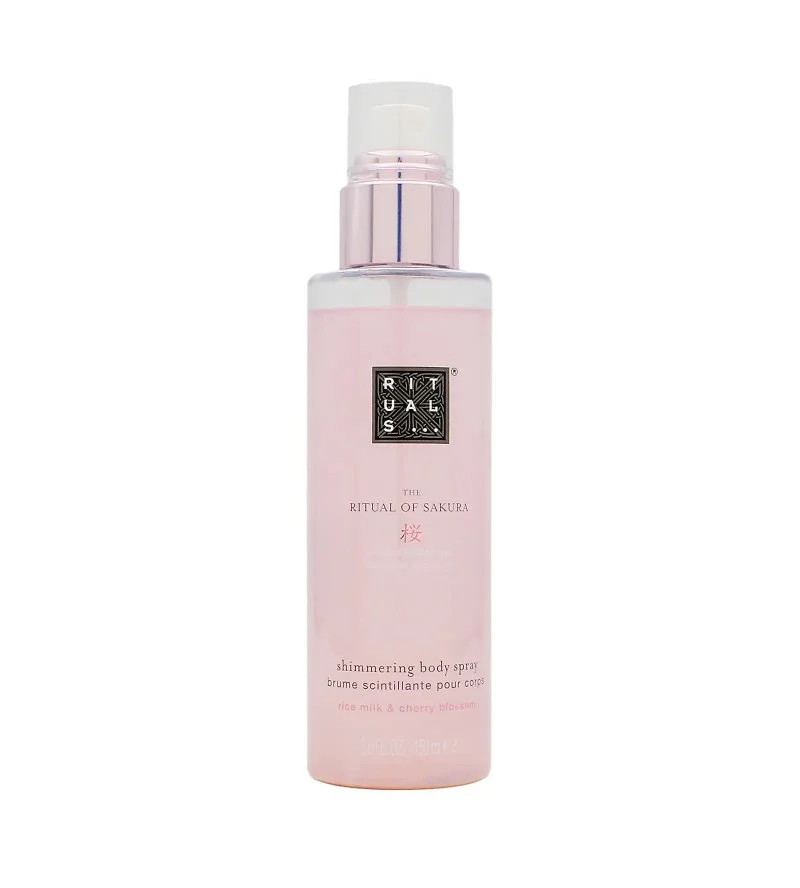 The Ritual of Sakura spray corporel pailleté 150 ml