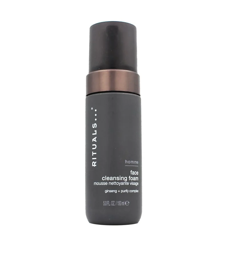 Homme Mousse nettoyante pour le visage 150 ml