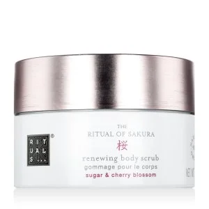 Rituals The Rituals of Sakura Gommage pour le corps renouvelant au sucre et à la fleur de cerisier 250 g