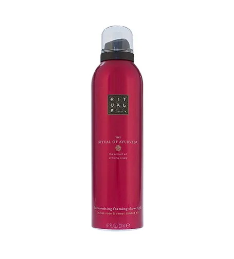 The Ritual Of Ayurveda mousse de douche 200 ml