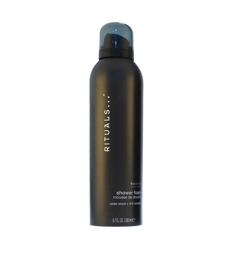 Homme mousse de douche pour homme 200 ml