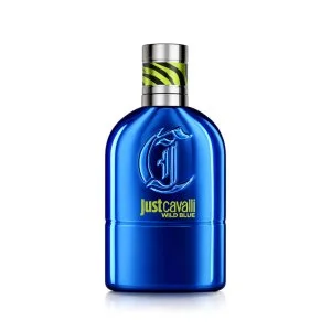 Roberto Cavalli Just Cavalli Wild Blue Eau de toilette unisexe