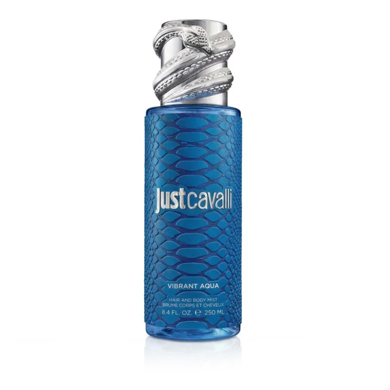 Just Cavalli Vibrant Aqua spray corporel pour femme 250 ml
