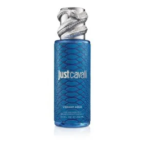 Roberto Cavalli Just Cavalli Vibrant Aqua spray corporel pour femme