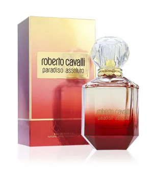 Roberto Cavalli Paradiso Assoluto eau de parfum pour femmes 75 ml
