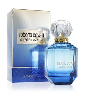 Eau de parfum pour femmes Roberto Cavalli Paradiso Azzurro 75 ml