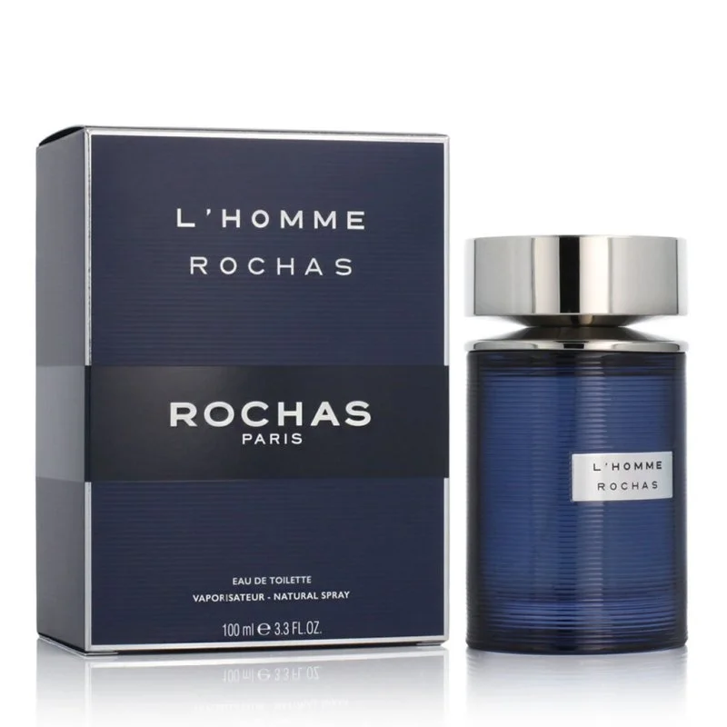 L'Homme Rochas eau de toilette pour homme 100 ml