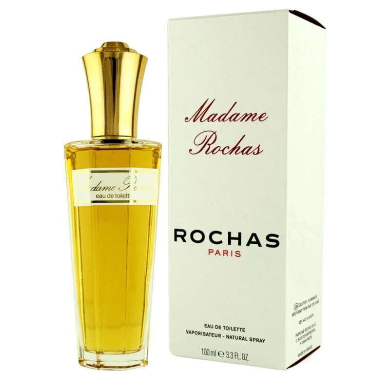 Madame Rochas eau de toilette pour femme 100 ml