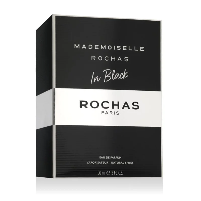 Mademoiselle Rochas In Black Eau de Parfum pour femme 90 ml