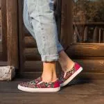 Inkkas Rooster Slip On