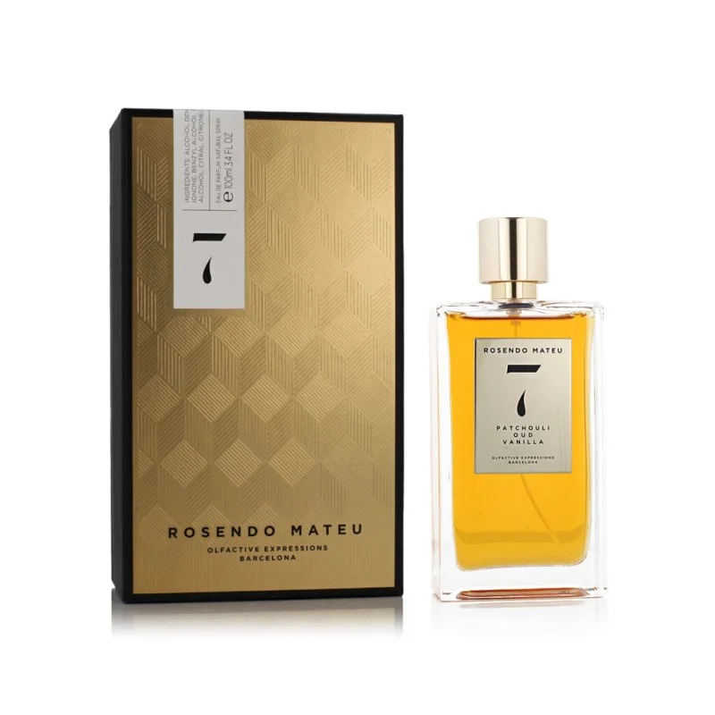 N° 7 Patchouli, Oud, Vanille eau de parfum unisexe 100 ml