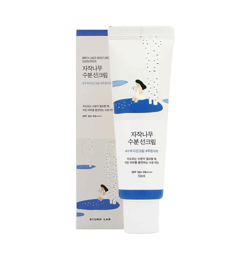 Lab Birch Juice Moisturizing Sun Cream crème solaire hydratante SPF 50+ 50 ml