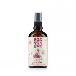 Désodorisant - Unique (100 ml) - à base de géranium et de rose palmier