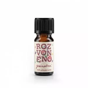 Rozvoněno Mélange d'huiles essentielles - Unique (10 ml) - avec géranium et rose palmier