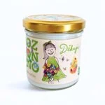 Rozvoněno Bougie parfumée - Merci (130 ml) - au pamplemousse, citron vert et bergamote