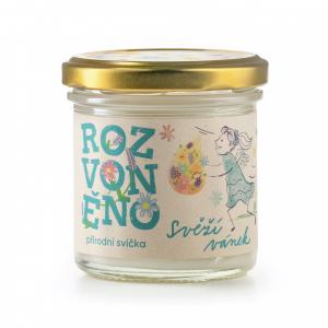 Bougie parfumée - Brise fraîche (130 ml) - à l'eucalyptus et au citron
