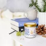 Rozvoněno Bougie parfumée - Haleine libre (130 ml) - à l'odeur de pin sylvestre