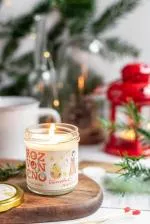Rozvoněno Bougie parfumée - Miracle de Noël (130 ml) - aux épices de pain d'épices