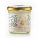 Rozvoněno Bougie parfumée - Ambiance hivernale (130 ml) - à l'orange, au clou de girofle et à la cannelle