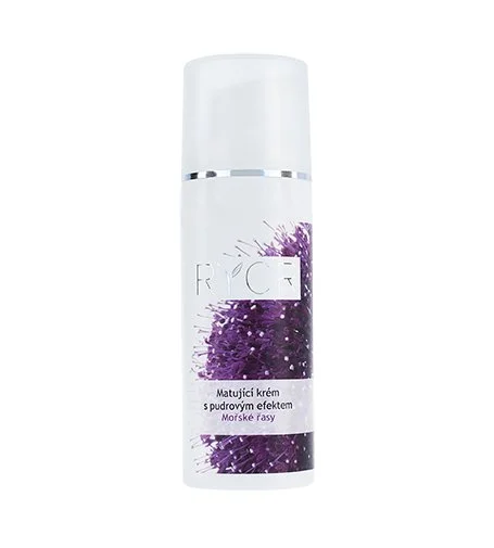 Crème matifiante aux algues marines à effet poudré 50 ml