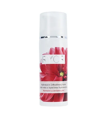 Crème hydratante 24 heures à l’aloe vera et à l’acide hyaluronique 50 ml