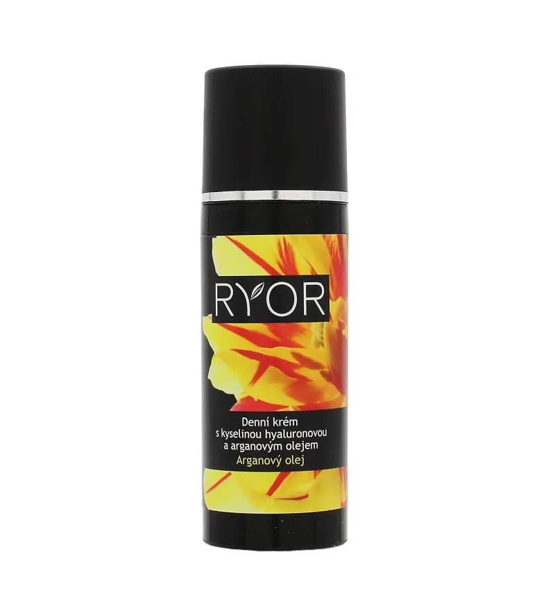 Argan Crème de jour à l'acide hyaluronique et à l'huile d'argan 50 ml