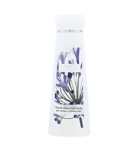 Arnika lait nettoyant visage pour peaux sèches et sensibles 200 ml