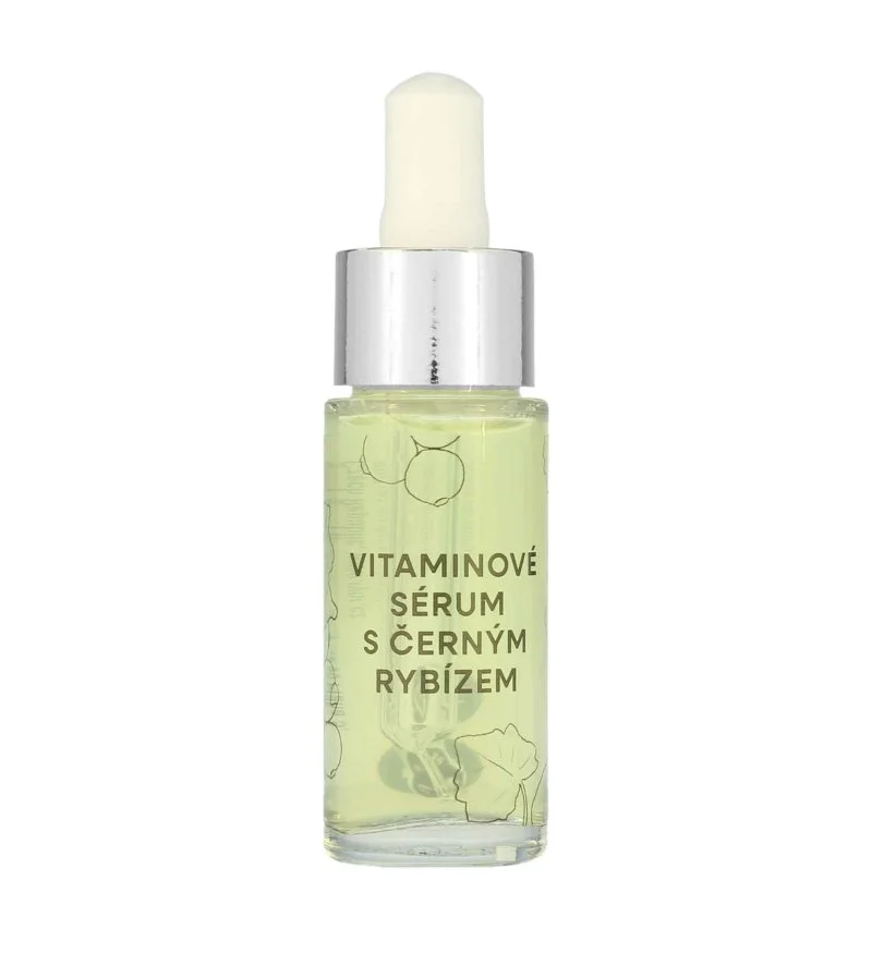 Black Currant sérum visage vitaminé au cassis 15 ml