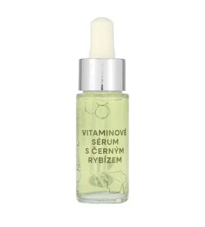 RYOR Black Currant sérum visage vitaminé au cassis