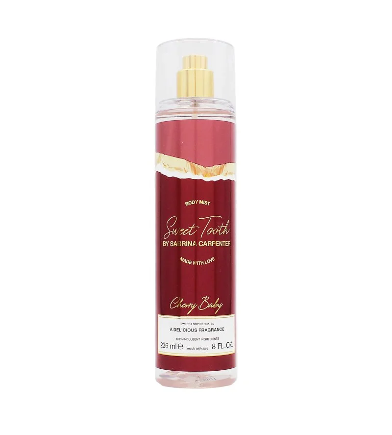 Sweet Tooth Cherry Baby spray corporel pour femme 236 ml