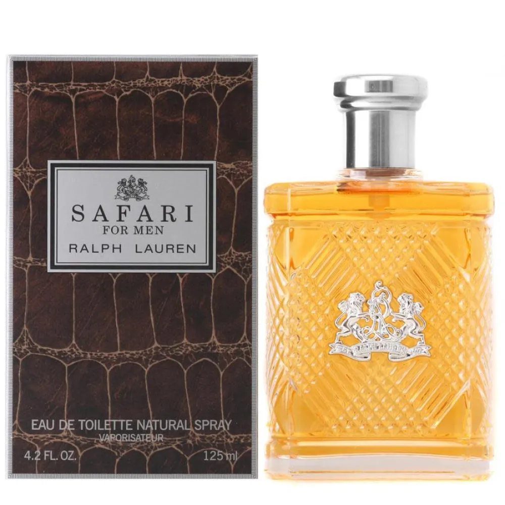Safari for Men Eau de Toilette voor heren 125 ml