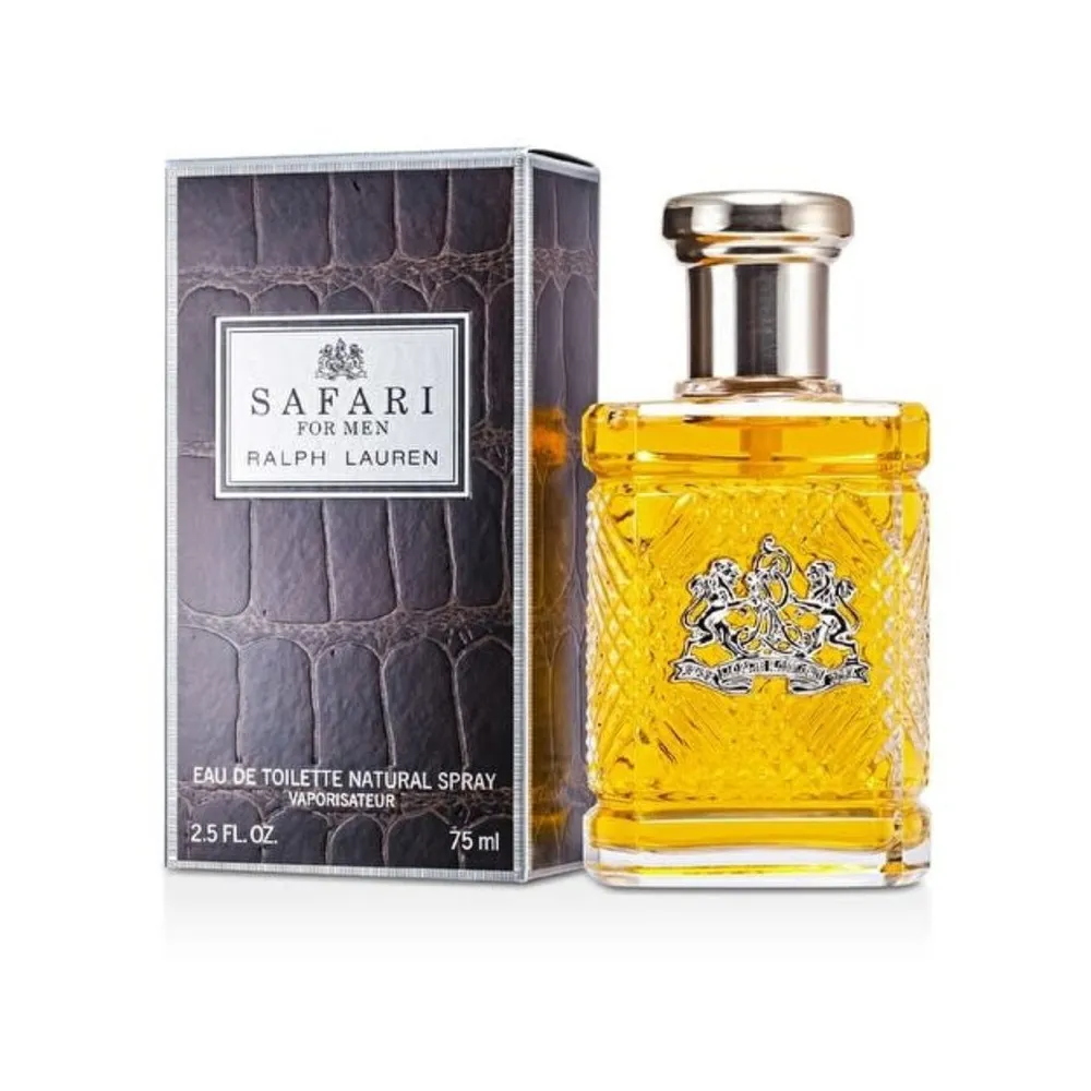 Safari for Men Eau de Toilette voor heren 125 ml