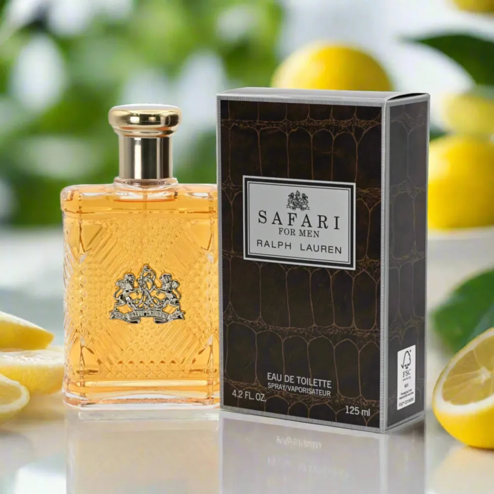 Safari for Men Eau de Toilette voor heren 125 ml