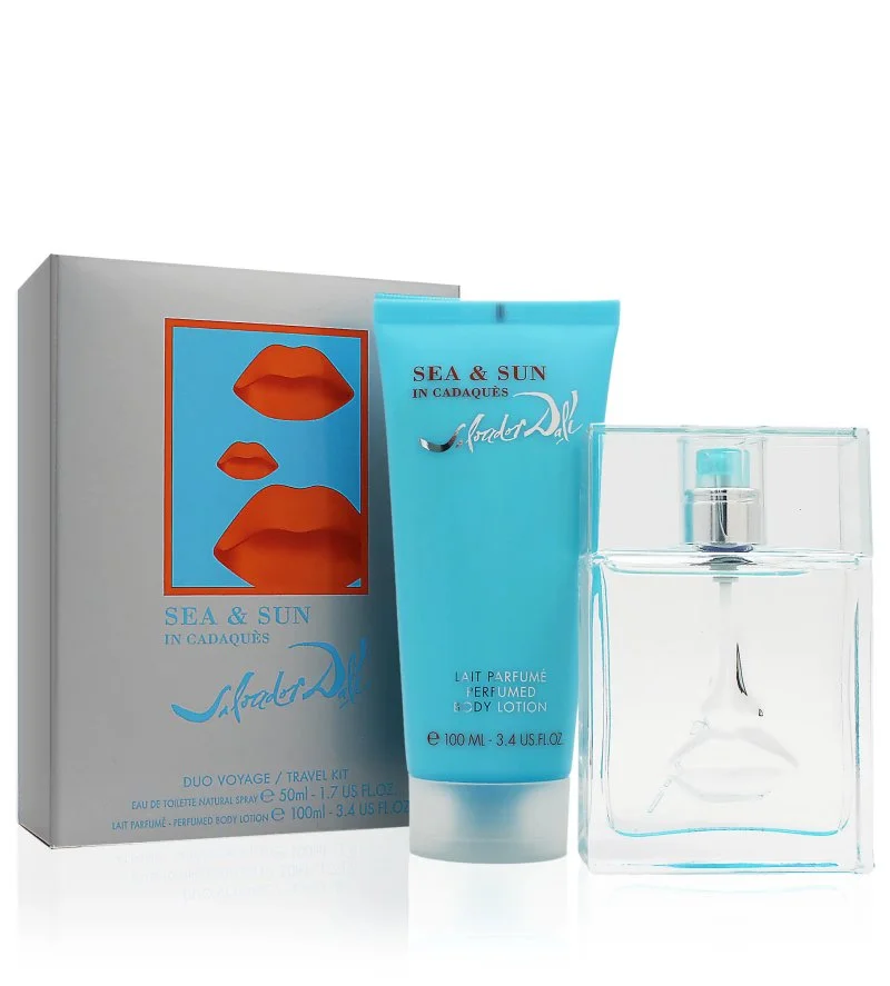 Sea & Sun In Cadaques coffret cadeau eau de toilette 50 ml + lait corporel pour femme