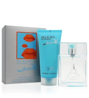 Salvador Dalí Sea & Sun In Cadaques coffret cadeau eau de toilette 50 ml + lait corporel pour femme