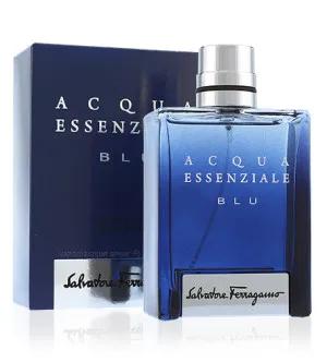 Salvatore Ferragamo Acqua Essenziale Blu eau de toilette pour homme 100 ml