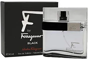 F by Ferragamo Black eau de toilette voor mannen 50 ml