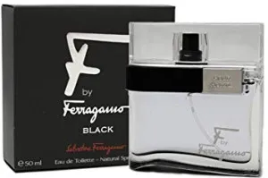 Salvatore Ferragamo F by Ferragamo Black eau de toilette pour homme