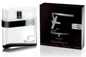 Salvatore Ferragamo F by Ferragamo Black eau de toilette pour homme 100 ml