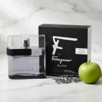 F by Ferragamo Black eau de toilette voor mannen 100 ml