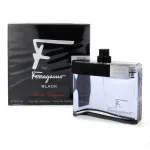 F by Ferragamo Black eau de toilette voor mannen 100 ml