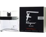 F by Ferragamo Black eau de toilette voor mannen 100 ml