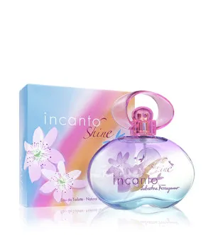 Salvatore Ferragamo Incanto Shine eau de toilette pour femme 100 ml