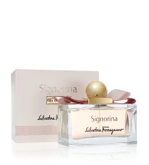 Salvatore Ferragamo Signorina eau de parfum pour femmes 100 ml
