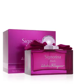 Salvatore Ferragamo Signorina Ribelle eau de parfum pour femmes 100 ml