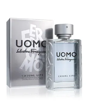 Salvatore Ferragamo Uomo Casual Life eau de toilette pour homme 100 ml