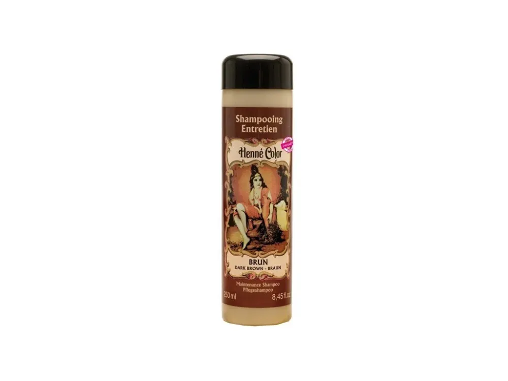Henné Color Shampoo 250ml Bruin