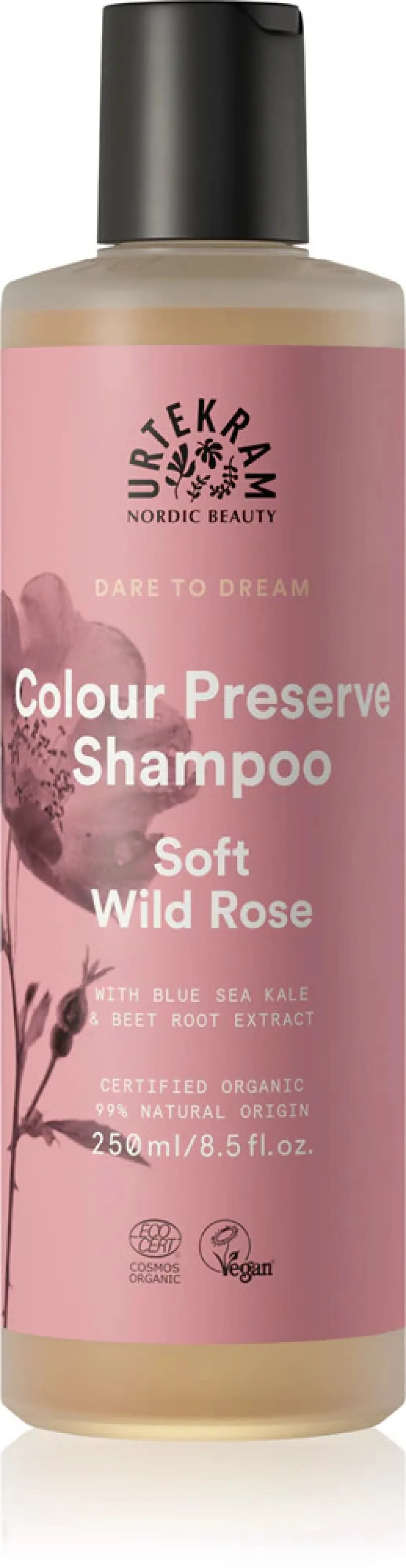 Urtekram Wilde Roos Shampoo 250ml BIO
