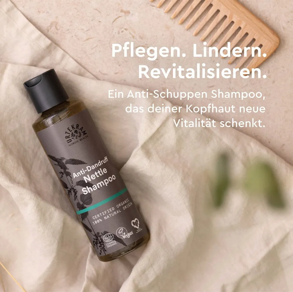 Urtekram Brandnetelshampoo 500ml BIO, VEG